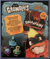 Scorch from Grumblies - Basic Series manufactured by Skyrocket [Back]