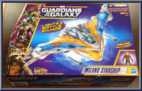 Milano Starship (with Star-Lord) Action Figure