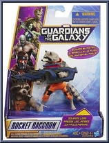 Rocket Raccoon Action Figure