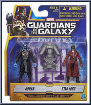 Ronan / Star-Lord Action Figure