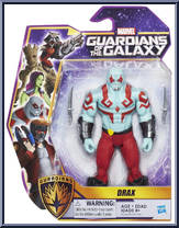 Drax from Guardians of the Galaxy - Animated - Basic Series manufactured by Hasbro [Front]