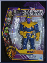 Thanos from Guardians of the Galaxy - Animated - Basic Series manufactured by Hasbro [Front]