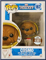 Cosmo (Specialty Series) from Guardians of the Galaxy - Pop! Vinyl Figures manufactured by Funko [Front]