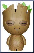 Groot from Guardians of the Galaxy - Dorbz manufactured by Funko [Loose]