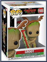 Groot (Holiday) from Guardians of the Galaxy - Pop! Vinyl Figures manufactured by Funko [Front]