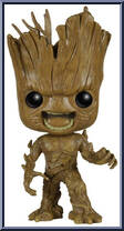 Groot (Angry) from Guardians of the Galaxy - Pop! Vinyl Figures manufactured by Funko [Loose]