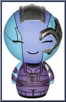 Nebula from Guardians of the Galaxy - Dorbz manufactured by Funko [Loose]