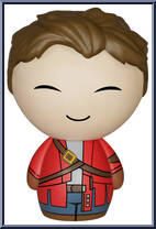 Starlord from Guardians of the Galaxy - Dorbz manufactured by Funko [Loose]