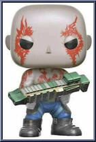 Drax from Guardians of the Galaxy - Volume 2 - Pop! Vinyl Figures manufactured by Funko [Loose]