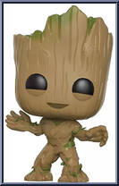 Groot from Guardians of the Galaxy - Volume 2 - Pop! Vinyl Figures manufactured by Funko [Loose]