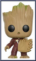 Groot (Shield) from Guardians of the Galaxy - Volume 2 - Pop! Vinyl Figures manufactured by Funko [Loose]