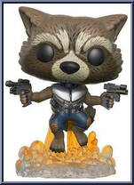 Rocket (Jetpack) from Guardians of the Galaxy - Volume 2 - Pop! Vinyl Figures manufactured by Funko [Loose]