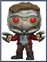 Star-Lord (Masked) (Chase) from Guardians of the Galaxy - Volume 2 - Pop! Vinyl Figures manufactured by Funko [Loose]