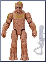 Groot from Guardians of the Galaxy - Volume 3 - Epic Hero Series manufactured by Hasbro [Loose]