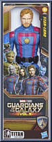 Star-Lord from Guardians of the Galaxy - Volume 3 - Titan Hero Series manufactured by Hasbro [Front]