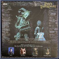 Ofelia and Pan (Pan's Labyrinth) from Guillermo Del Toro Signature Collection - Basic Series manufactured by Neca [Back]