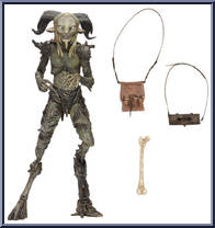 Old Faun (Pan's Labyrinth) from Guillermo Del Toro Signature Collection - Basic Series manufactured by Neca [Loose]