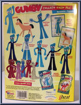 Gumby from Gumby - Box Sets manufactured by NJ Croce [Back]