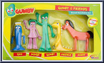 Gumby & Friends from Gumby - Box Sets manufactured by NJ Croce [Front]