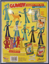 Gumby & Pokey from Gumby - Box Sets manufactured by NJ Croce [Back]