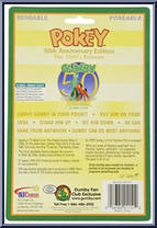 Pokey from Gumby - 50th Anniversary manufactured by NJ Croce [Back]