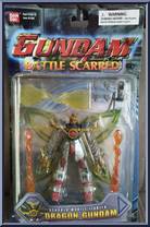 Dragon Gundam from Gundam - Battle Scarred manufactured by Bandai [Front]
