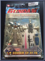 Gundam GP-01 Fb from Gundam - Battle Scarred manufactured by Bandai [Front]