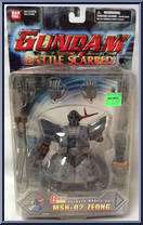 MSN-02 Zeong from Gundam - Battle Scarred manufactured by Bandai [Front]
