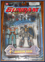 Gundam Rose from Gundam - Battle Scarred manufactured by Bandai [Front]