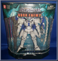 Tallgeese III from Gundam - Arch Enemy manufactured by Bandai [Front]