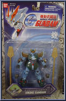 Viking Gundam (Mobile Fighter) from Gundam - G Gundam manufactured by Bandai [Front]