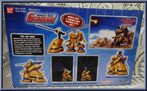 YMS-16M Xamel & Artillery Unit from Gundam - Mobile Suit - Deluxe manufactured by Bandai [Back]