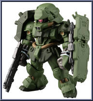 AMS-119 Geara Doga (Sleeves ver.) Action Figure