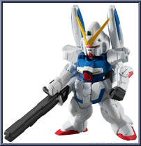 LM312V04+SD-VB03A V-Dash Gundam Action Figure