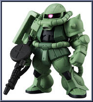 MS-06F Zaku II Action Figure