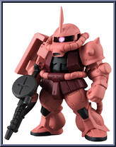 MS-06S Zaku II (Char's Custom) Action Figure