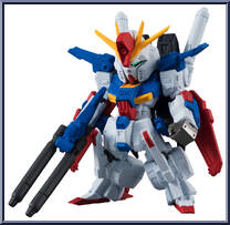 MSZ-010S Enhanced ZZ Gundam Action Figure