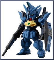 OZX-GU02A Gundam Geminass 02 Action Figure