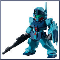 RGM-79SP GM Sniper II Action Figure