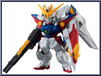 XXXG-00W0 Wing Gundam Zero Action Figure