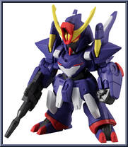 ZMT-S37S Zanspine Action Figure