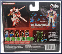 MBF-P02 Gundam Astray from Gundam Infinity - Basic Series manufactured by Bandai [Back]