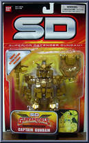 Captain Gundam (Gold) Action Figure