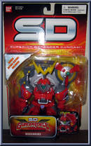 Mercurius Action Figure