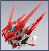 Astray Ddraig Head Option Set (Metal Build) from Gundam Universe - Mobile Suit Gundam SEED Astray manufactured by Bandai [Loose]