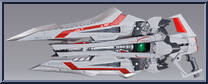 Caletvwlch Option Set (Metal Build) from Gundam Universe - Mobile Suit Gundam SEED Astray manufactured by Bandai [Loose]
