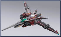 Divine Striker (Alternative Strike Ver.) (Metal Build) from Gundam Universe - Mobile Suit Gundam SEED Astray manufactured by Bandai [Loose]
