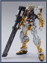 Gundam Astray Gold Frame (Alternative Strike Ver.) (Metal Build) from Gundam Universe - Mobile Suit Gundam SEED Astray manufactured by Bandai [Loose]