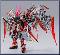 Gundam Astray Red Dragonics (Metal Build) from Gundam Universe - Mobile Suit Gundam SEED Astray manufactured by Bandai [Loose]