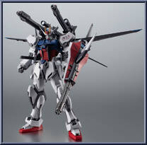 Strike Gundam (Regenerator) + I.W.S.P. ver. A.N.I.M.E. (Robot Spirits) from Gundam Universe - Mobile Suit Gundam SEED Astray manufactured by Bandai [Loose]